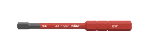 Wiha Bit slimBit electric sześciokątny 4.0 mm x 75 mm (37225)