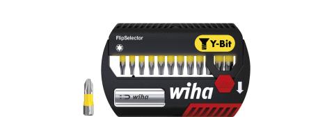 Wiha Zestaw bitów FlipSelector, bit Y 25 mm TORX® 13-cz. 1/4" C6,3 (41828)