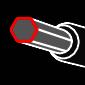 Wiha Zaciskarka automatyczna do tulejek kablowych, zacisk sześciokątny 0,08 - 16 mm² 210 mm, 0.08 - 16 (41246)