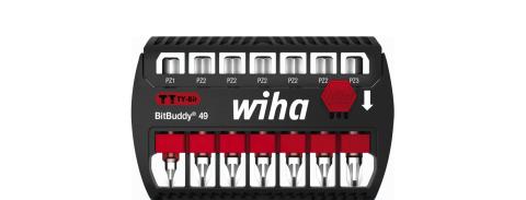 Wiha Zestaw bitów BitBuddy® bit TY 49 mm Pozidriv 7-cz. 1/4" E6,3 (42099)