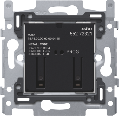 Connected motor control, base, 3 A, 60 x 71 mm, mocowanie śrubowe, Zig