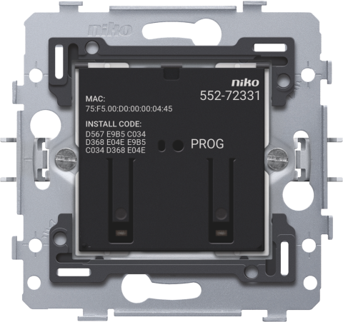 Connected motor control, base, 3 A, 71 x 71 mm, mocowanie za pomocą pa