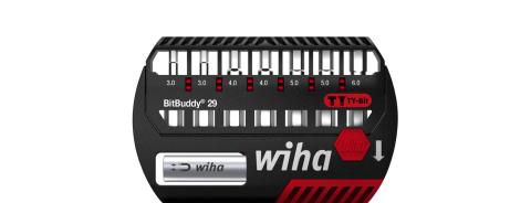 Wiha Zestaw bitów BitBuddy® bit TY 29 mm sześciokątny 8-cz. 1/4" C6,3 (42135)