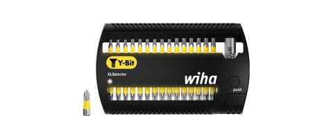 Wiha Zestaw bitów XLSelector, bit Y 25 mm TORX® 31-cz. 1/4" C6,3 (41833)