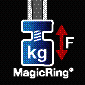 Wiha Klucze sześciokątne sześciokątny z główką kulistą MagicRing® pokryty farbą luminescencyjną 3.0 mm x 128 mm (41973)