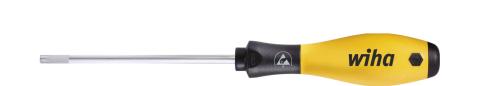 Wiha Wkrętak SoftFinish ESD TORX® T4 x 60 mm (27148)