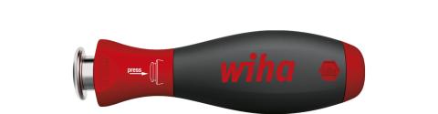 Wiha Rękojeść wkrętaka SoftFinish-telescopic do trzonu wymiennego SYSTEM 6 6.0 mm (30372)