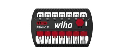 Wiha Zestaw bitów BitBuddy® bit TY 49 mm Pozidriv, TORX® 7-cz. 1/4" E6,3 (42118)