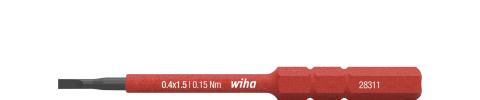 Wiha Bit slimBit electric płaski 1.5 mm x 75 mm (43114)