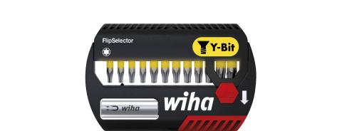 Wiha Zestaw bitów FlipSelector, bit Y 25 mm TORX® 13-cz. 1/4" C6,3 (41828)