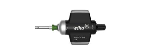 Wiha Wkrętak dynamometryczny z rękojeścią w kształcie klucza TorqueFix® Key z ustawionym na stałe momentem dokręcania 2.0 Nm (38557)