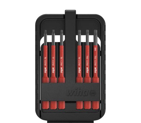 Wiha Zestaw bitów slimBit electric TORX® 6-cz. (43154)