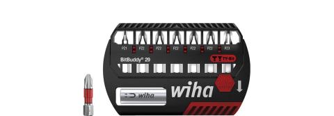 Wiha Zestaw bitów BitBuddy® bit TY 29 mm Pozidriv 8-cz. 1/4" C6,3 (42098)