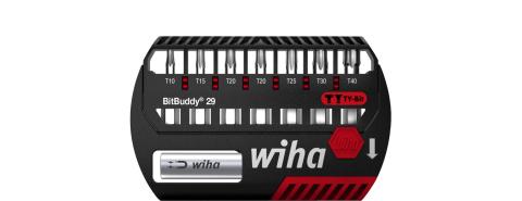 Wiha Zestaw bitów BitBuddy® Bit TY 29 mm TORX® 8-cz. 1/4″ C6,3 (42136)