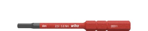 Wiha Bit slimBit electric sześciokątny 2.5 mm x 75 mm (37224)