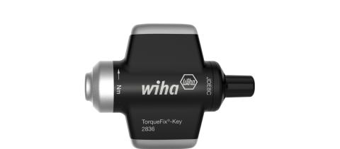 Wiha Wkrętak dynamometryczny z rękojeścią w kształcie klucza TorqueFix® Key z ustawionym na stałe momentem dokręcania 1.4 Nm (38619)