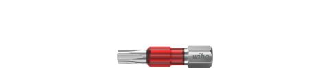 Wiha Zestaw bitów TY 29 mm TORX® (T15) 5-cz. 1/4" C6,3 w kasecie (42109)