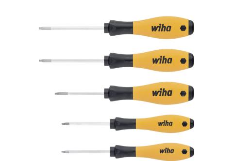 Wiha Zestaw wkrętaków SoftFinish ESD TORX® 5-cz. (27253)