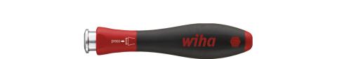 Wiha Rękojeść wkrętaka SoftFinish-telescopic do trzonu wymiennego SYSTEM 4 4.0 mm (30373)