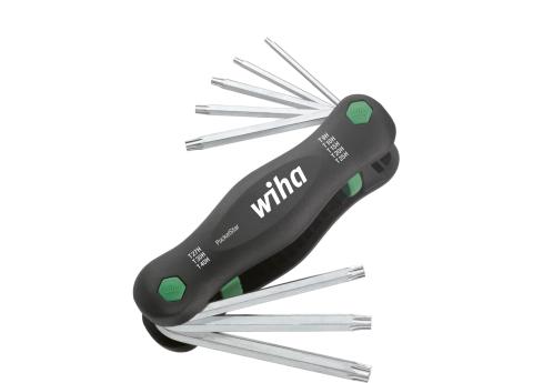 Wiha Narzędzie wielofunkcyjne PocketStar TORX® Tamper Resistant (z otworem) 8-cz. (25130)