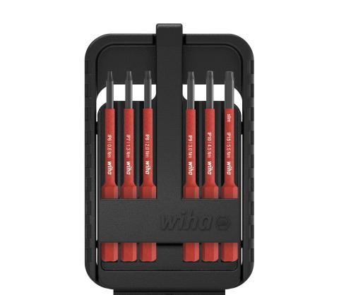 Wiha Zestaw bitów slimBit electric TORX PLUS® 6-cz. (43155)