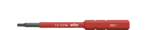 Wiha Bit slimBit electric sześciokątny 1.5 mm x 75 mm (37222)