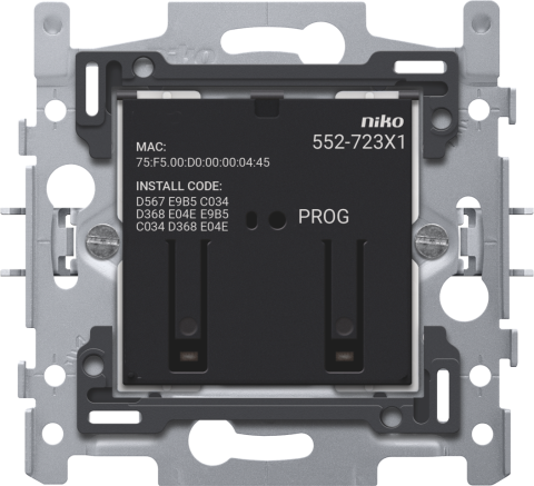 Connected motor control, base, 3 A, 60 x 71 mm, mocowanie za pomocą pa