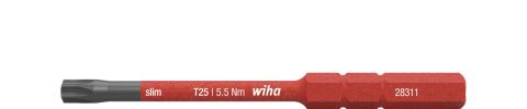 Wiha Bit slimBit electric TORX® T25 x 75 mm (36071)