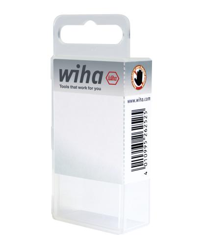 Wiha Bit Professional 70 mm PlusMinus/Pozidriv 1/4" E6,3 w kasecie 2-cz. (36086)