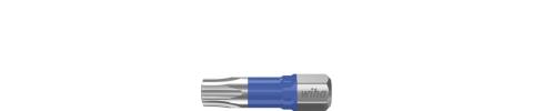 Wiha Zestaw bitów T 25 mm TORX® (T15) 5-cz. 1/4" C6,3 w kasecie (41605)