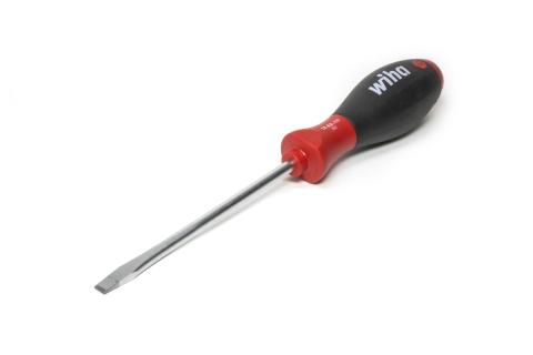 Wiha Wkrętak SoftFinish płaski z trzonem okrągłym do głęboko położonych śrub 4.0 mm x 300 mm (00696)