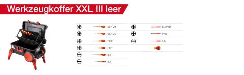 Wiha Walizka narzędziowa XXL III pusta (44129)