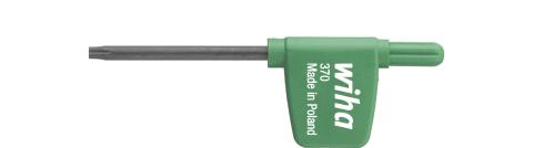 Wiha Klucze trzpieniowe z rękojeścią w kształcie chorągiewki TORX® oksydowany chemicznie T5 x 62 mm (03724)