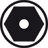 Wiha Bit zestaw XLSelector Security Standard 25 mm mieszany 31-cz. 1/4" C6,3 (29416)