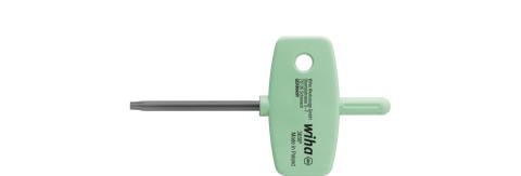 Wiha Klucze trzpieniowe z rękojeścią w kształcie klucza TORX® oksydowany chemicznie 8IP x 75 mm (26184)