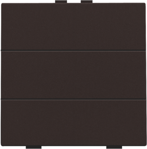 Przycisk 6-krotny do Niko Home Control, kolor dark brown