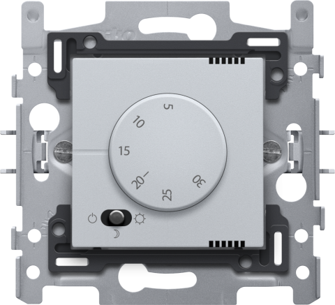 Elektroniczny termostat, kolor sterling