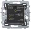 Connected dimmer, base, 3 – 200 W, 2-wire, 71 x 71 mm, mocowanie za po