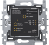 Connected dimmer, base, 3 – 200 W, 2-wire, 60 x 71 mm, mocowanie za po