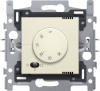 Elektroniczny termostat, kolor cream