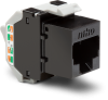 Unshielded RJ45 connector UTP Cat. 6A, PoE++ ready, for bandwidths up 