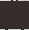 Przycisk 1-krotny do Niko Home Control, kolor dark brown