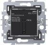 Connected single switch, base, 10 A, 71 x 71 mm, mocowanie za pomocą p