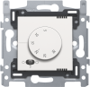 Elektroniczny termostat, kolor white coated