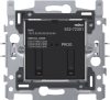 Connected motor control, base, 3 A, 60 x 71 mm, mocowanie za pomocą pa