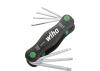 Wiha Narzędzie wielofunkcyjne PocketStar TORX® Tamper Resistant (z otworem) 7-cz. (25128)