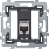 1 RJ45 connection STP Cat. 5E, PoE++ ready, flat model, incl. base 71 