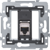 1 złącze RJ45 STP kat. 5E, model płaski, z podstawa 71 x 71 mm z mocow