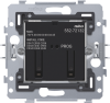 Connected double switch, base, 2 x 10 A (max. 16 A in total, 71 x 71 m