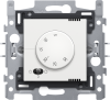 Elektroniczny termostat, kolor white coated